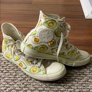 Avocado high tops